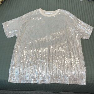 ⚡️ALTAR’D STATE Sequin T-shirt